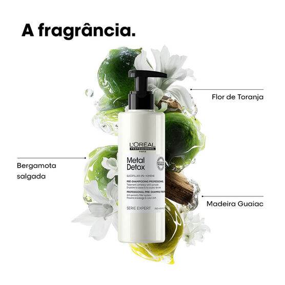 Pré-Shampoo L'Oréal Professionnel Metal Detox